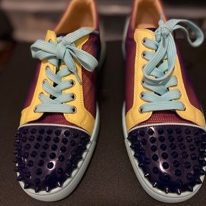Mens Christian Louboutin sneakers #Rare